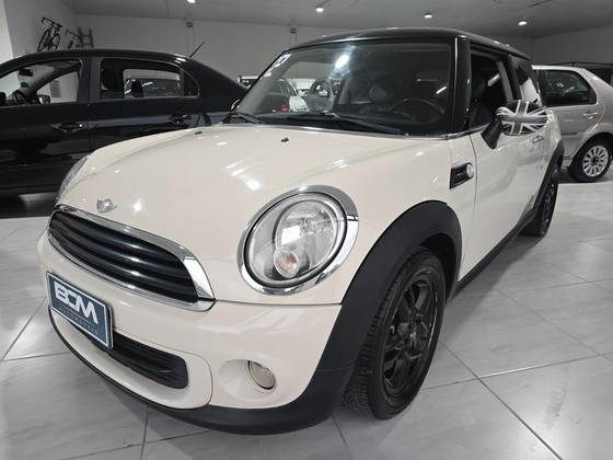 MINI COOPER 1.6 ONE 16V GASOLINA 2P MANUAL MINI COOPER 1.6 ONE 16V GASOLINA 2P MANUAL